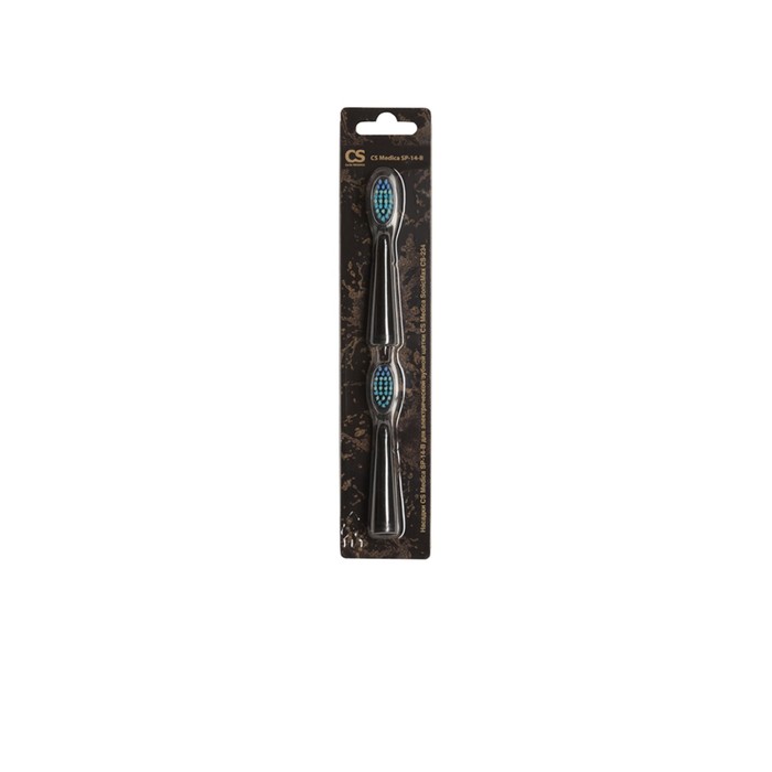 Насадки CS Medica SP-14-B, для зубной щетки CS Medica SonicMax CS-234, 2 шт, чёрные
Насадки CS Medica SP-14-B, для зубной щетки CS Medica SonicMax CS-234, 2 шт, чёрные