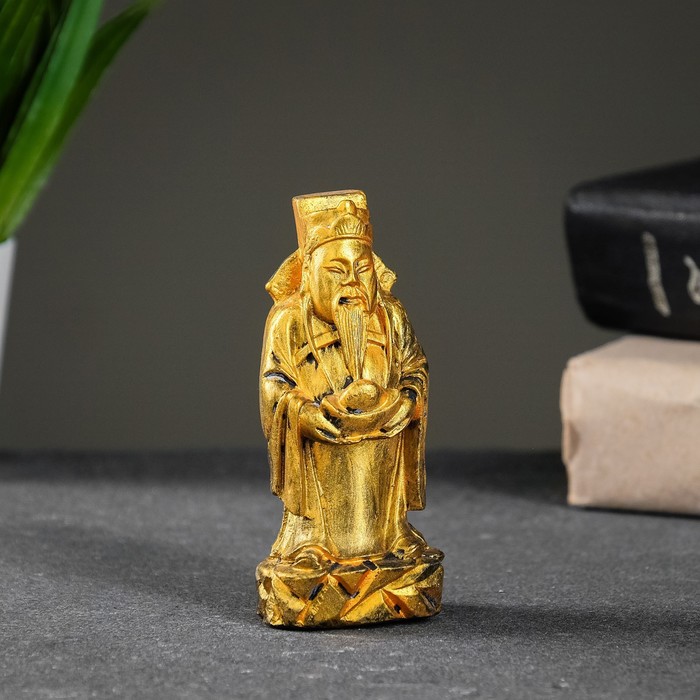 Фигура "Старец №3" золото, 13см
Фигура "Старец №3" золото, 13см