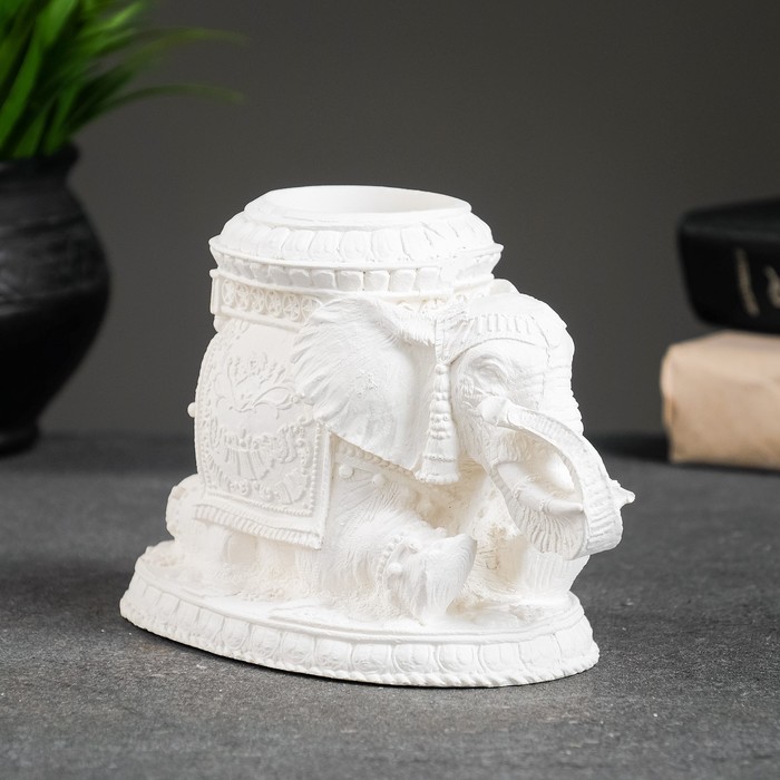 Карандашница "Индийский слон" 20х12х12см
Карандашница "Индийский слон" 20х12х12см