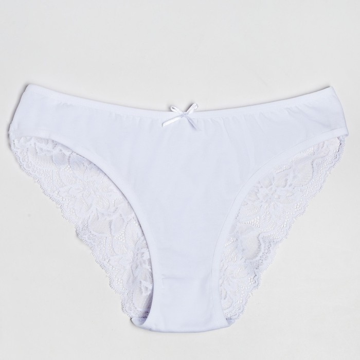 Трусы женские, цвет белый, размер 44
Трусы женские, цвет белый, размер 44
