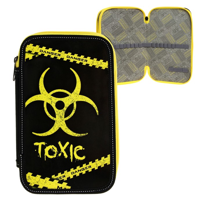 Пенал 2 секции Calligrata "Токсик", 125*205 ламинированный картон
Пенал 2 секции Calligrata "Токсик", 125*205 ламинированный картон