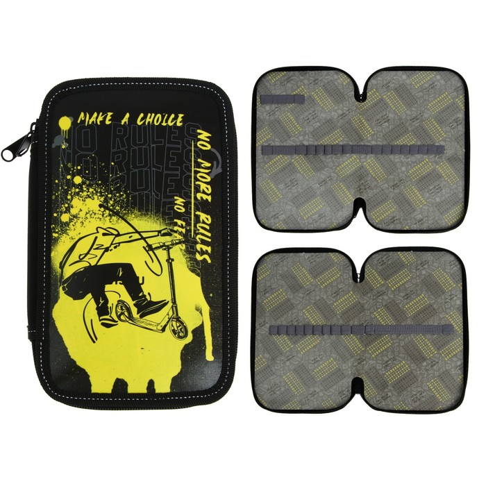 Пенал 2 секции Calligrata "Урбан", 125*205 ламинированный картон
Пенал 2 секции Calligrata "Урбан", 125*205 ламинированный картон