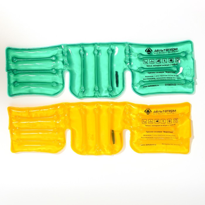 Грелка солевая большая (Воротник)
Грелка солевая большая (Воротник)