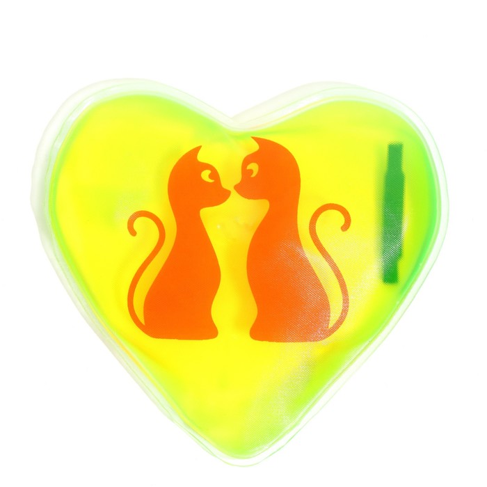 Грелка солевая малая (Сердце)
Грелка солевая малая (Сердце)