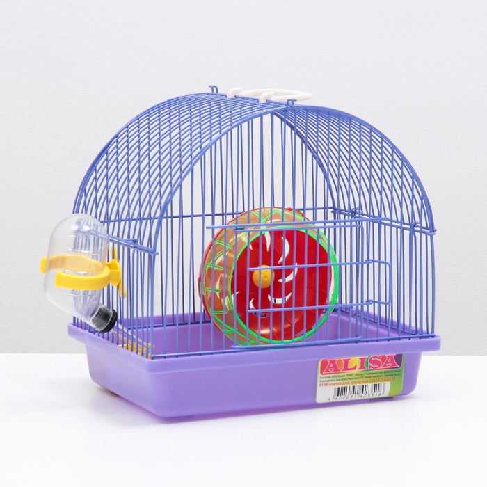 Клетка для грызунов "Алиса", 23 х 16,5 х 20 см, микс цветов
Клетка для грызунов "Алиса", 23 х 16,5 х 20 см, микс цветов