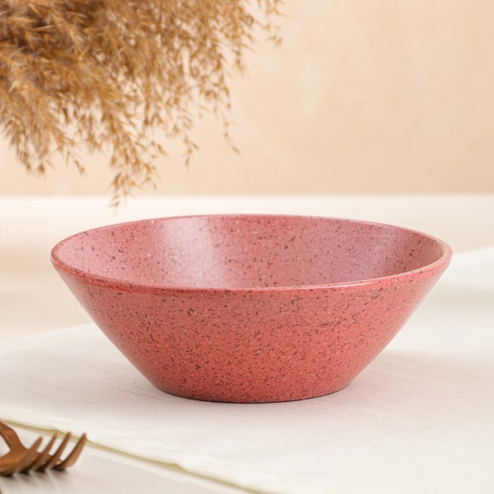 Салатник "Гранит", розовый, красная глина, 0.7 л
Салатник "Гранит", розовый, красная глина, 0.7 л