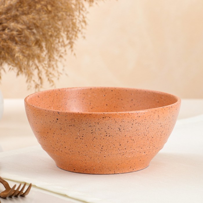 Салатник "Гранит", оранжевый, красная глина, 1.3 л
Салатник "Гранит", оранжевый, красная глина, 1.3 л