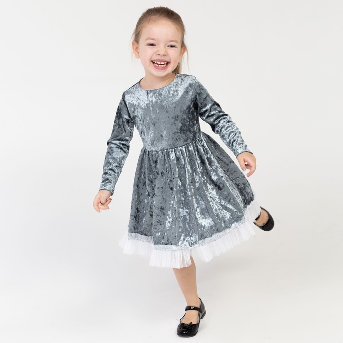 Платье для девочки нарядное KAFTAN "Куколка", серо-голубой, рост 122-128, р.34
Платье для девочки нарядное KAFTAN "Куколка", серо-голубой, рост 122-128, р.34