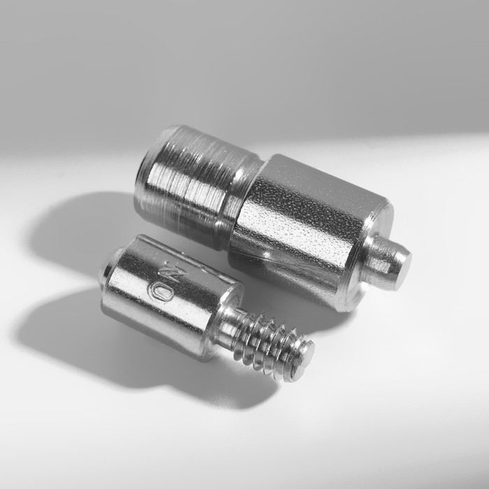 Насадка на пресс для люверсов №4, d = 6 мм 
Насадка на пресс для люверсов №4, d = 6 мм