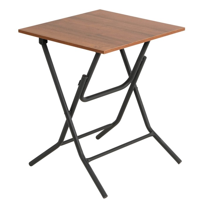 Стол складной Ривьера, 600х600х750, Орех ноче Экко/Черный
Стол складной Ривьера, 600х600х750, Орех ноче Экко/Черный