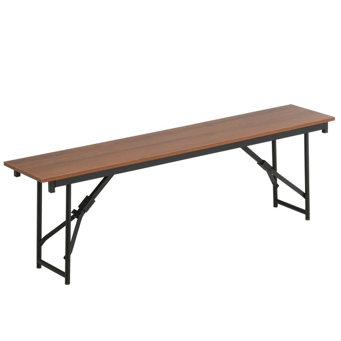 Скамья складная, 1200х300х460, Орех ноче Экко/Черный
Скамья складная, 1200х300х460, Орех ноче Экко/Черный