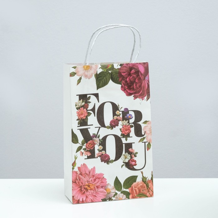 Пакет подарочный "Осенние хризантемы", крафт, 26.5 x 16.5 x 7 см
Пакет подарочный "Осенние хризантемы", крафт, 26.5 x 16.5 x 7 см