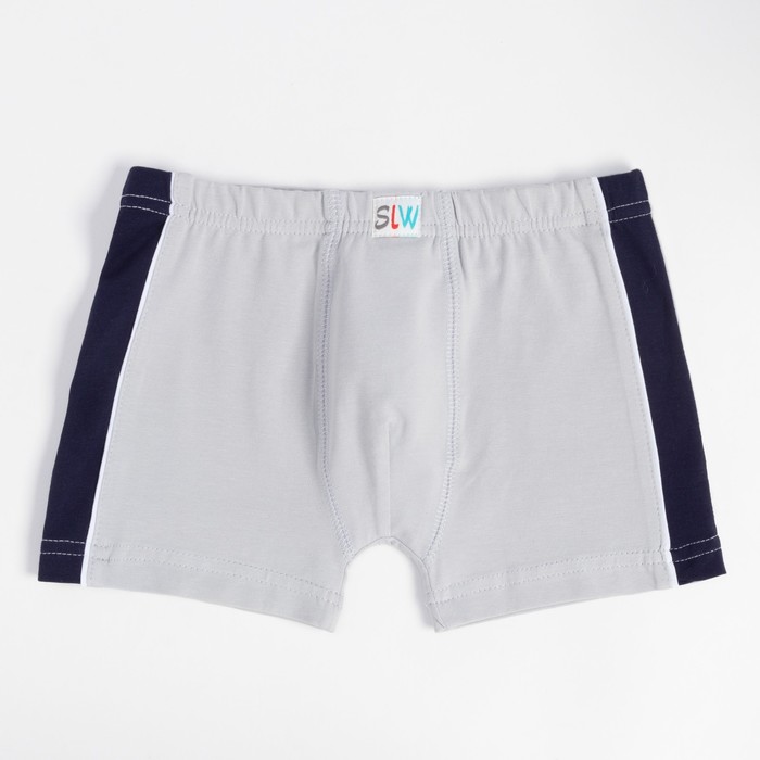 Трусы боксеры для мальчика, цвет серый, рост 140-146 см
Трусы боксеры для мальчика, цвет серый, рост 140-146 см