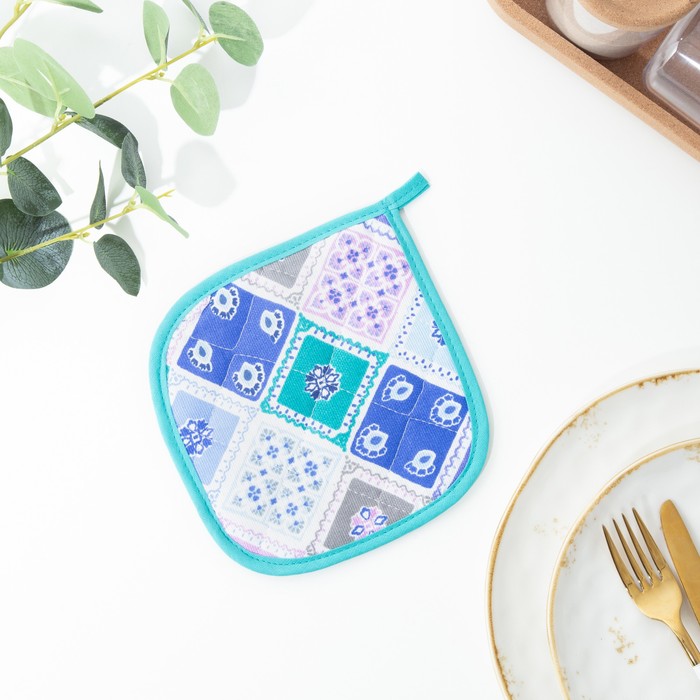 Прихватка Мари Санна Мозаика 18х18 см, рогожка 150гр, хл100%
Прихватка Мари Санна Мозаика 18х18 см, рогожка 150гр, хл100%