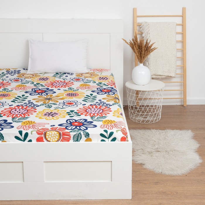 Простыня на резинке LoveLife 160*200*25см, "Summer time", 100% хлопок, сатин, 125г/м²
Простыня на резинке LoveLife 160*200*25см, "Summer time", 100% хлопок, сатин, 125г/м²