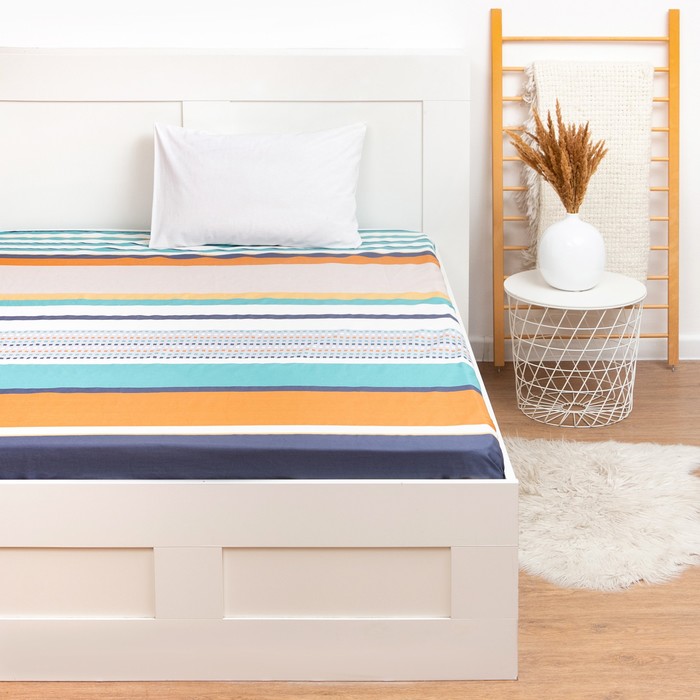 Простыня на резинке LoveLife 160*200*25см, "Home comfort", 100% хлопок, сатин, 125г/м²
Простыня на резинке LoveLife 160*200*25см, "Home comfort", 100% хлопок, сатин, 125г/м²