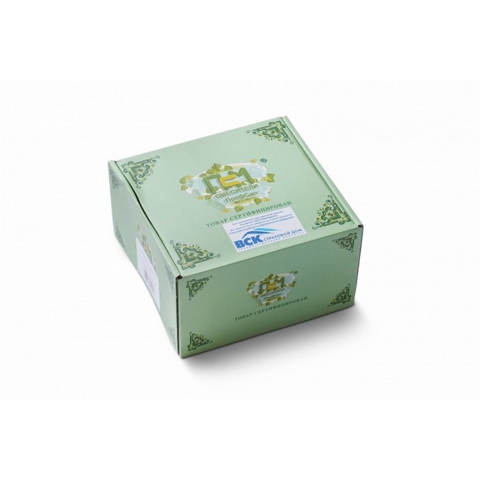 фото Смеситель для раковины "псм-профсан" psm-712-89, двухвентильный, длина излива 130 мм, хром 766612