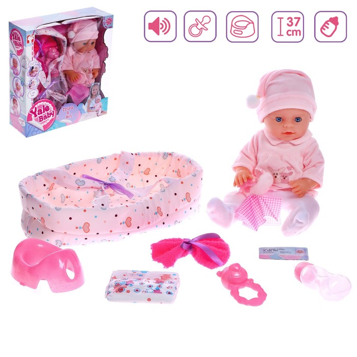 Пупс Функциональный «Малыш» с аксессуарами, пьет, писает, МИКС
Пупс Функциональный «Малыш» с аксессуарами, пьет, писает, МИКС