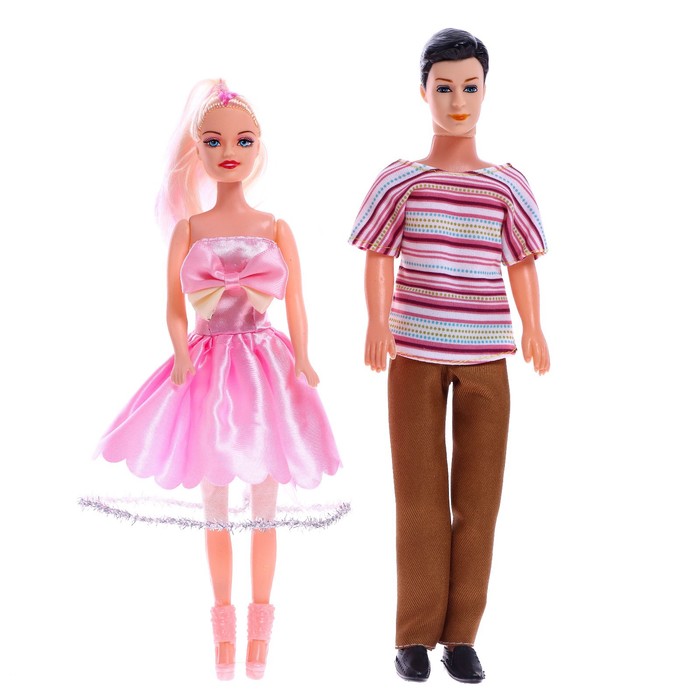 Набор кукол «Семья» с аксессуарами, МИКС
Набор кукол «Семья» с аксессуарами, МИКС