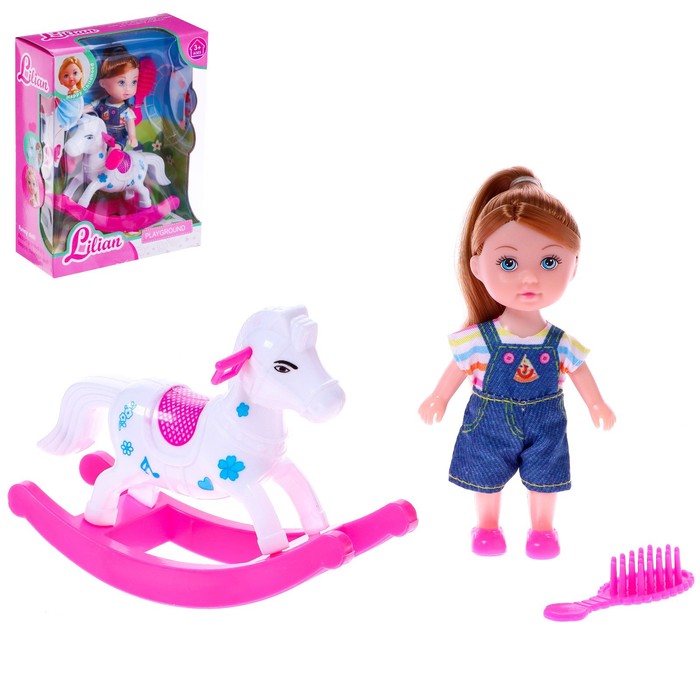 Кукла малышка «Анечка» с аксессуарами, МИКС
Кукла малышка «Анечка» с аксессуарами, МИКС