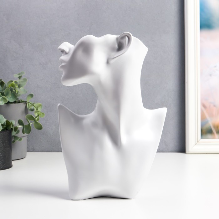 Сувенир полистоун "Профиль девушки" белый 17х26х6 см
Сувенир полистоун "Профиль девушки" белый 17х26х6 см