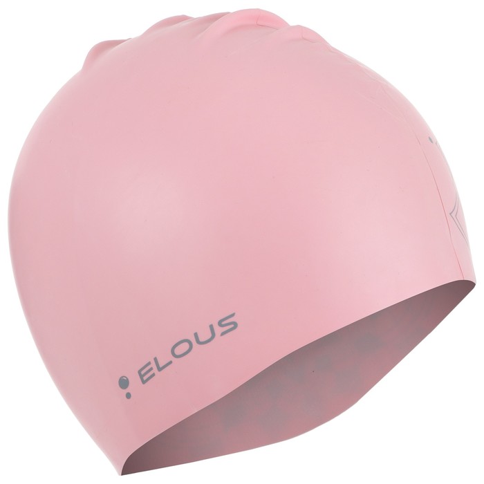 Шапочка для плавания Elous EL009, силиконовая, мандала розовая
Шапочка для плавания Elous EL009, силиконовая, мандала розовая