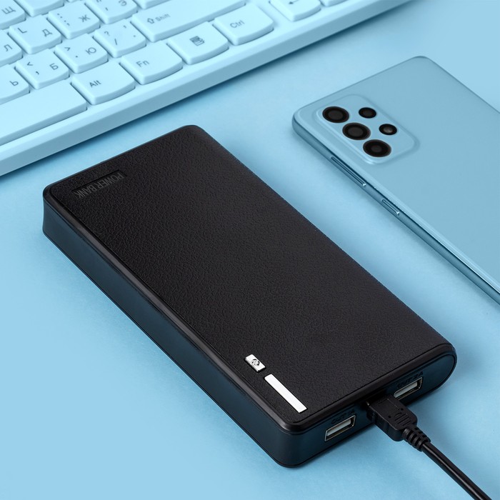 Внешний аккумулятор LuazON PB-01 (NY), 7200 мАч, 2 USB, 1/2.1 А, фонарик, чёрный
Внешний аккумулятор LuazON PB-01 (NY), 7200 мАч, 2 USB, 1/2.1 А, фонарик, чёрный