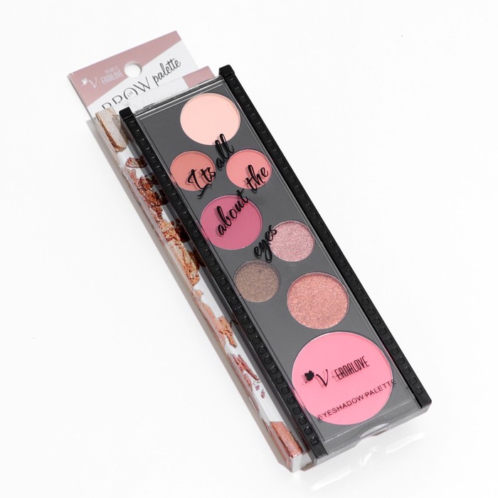 Набор декоративной косметики: тени и румяна №1
Набор декоративной косметики: тени и румяна №1