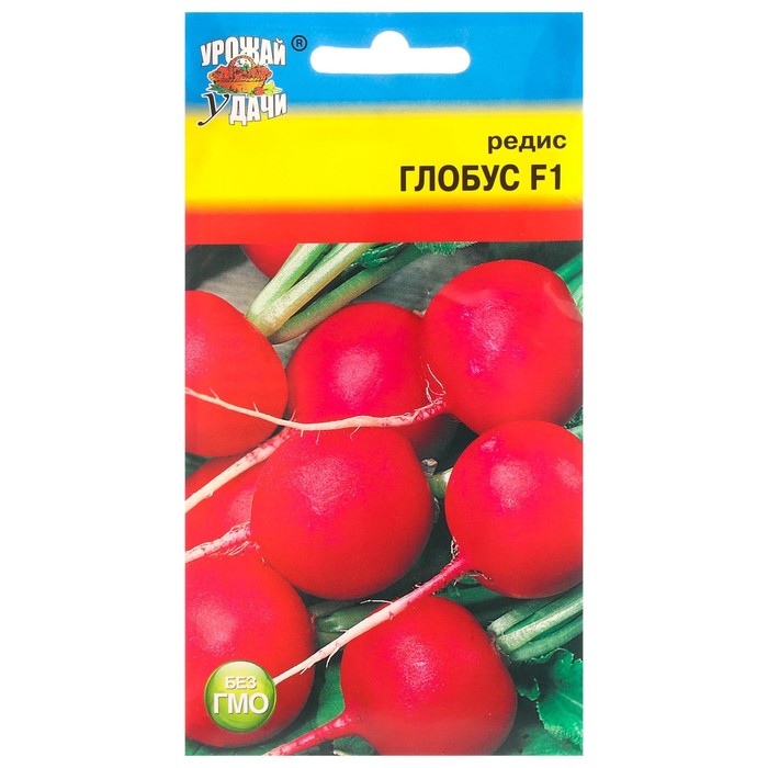 Семена Редис "Глобус", F1, 1 г
Семена Редис "Глобус", F1, 1 г