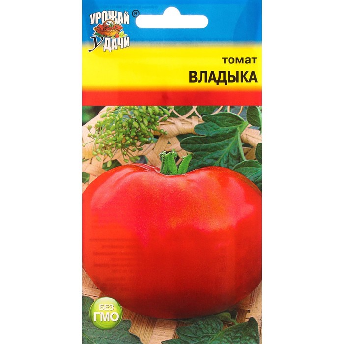 Семена Томат "Владыка", 0,1 г
Семена Томат "Владыка", 0,1 г