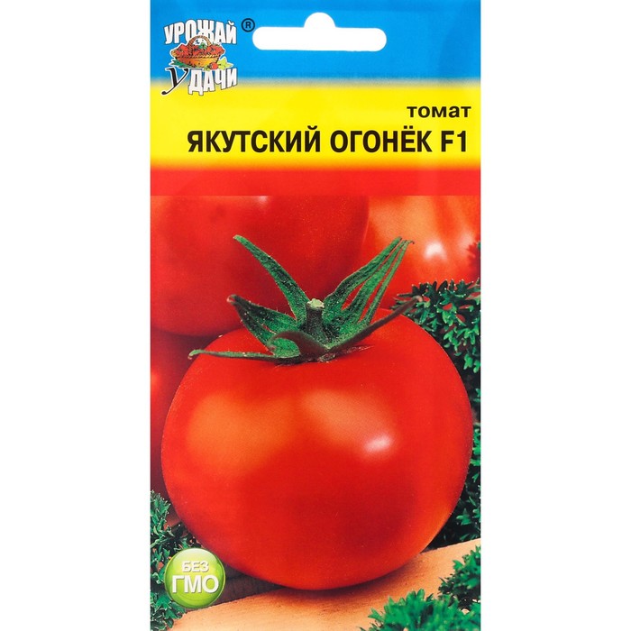 Семена Томат "Урожай удачи" "Якутский огонек", F1, 0,05 г
Семена Томат "Урожай удачи" "Якутский огонек", F1, 0,05 г