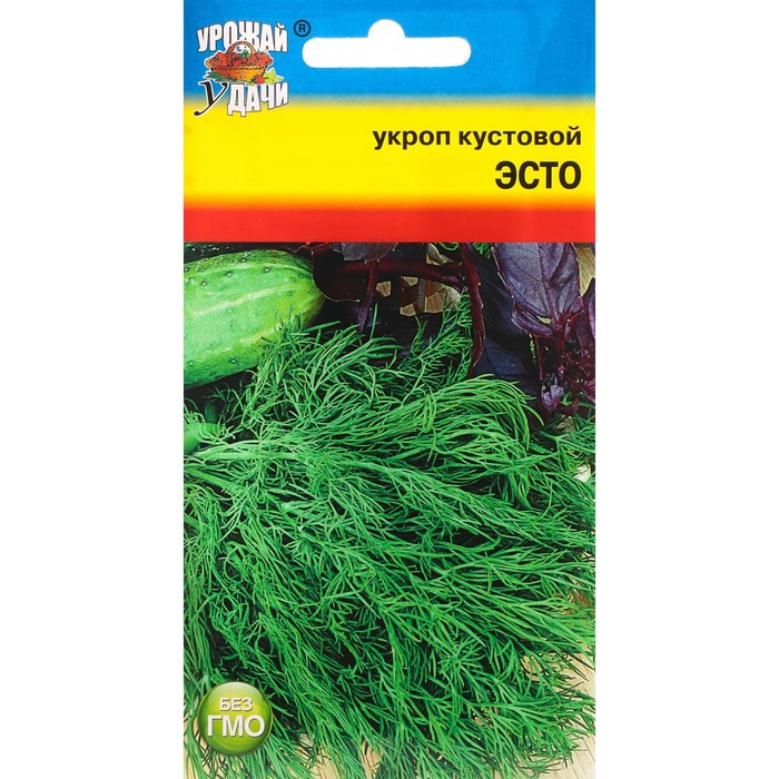 Семена Укроп "Эсто", кустовой, 2 г 
Семена Укроп "Эсто", кустовой, 2 г
