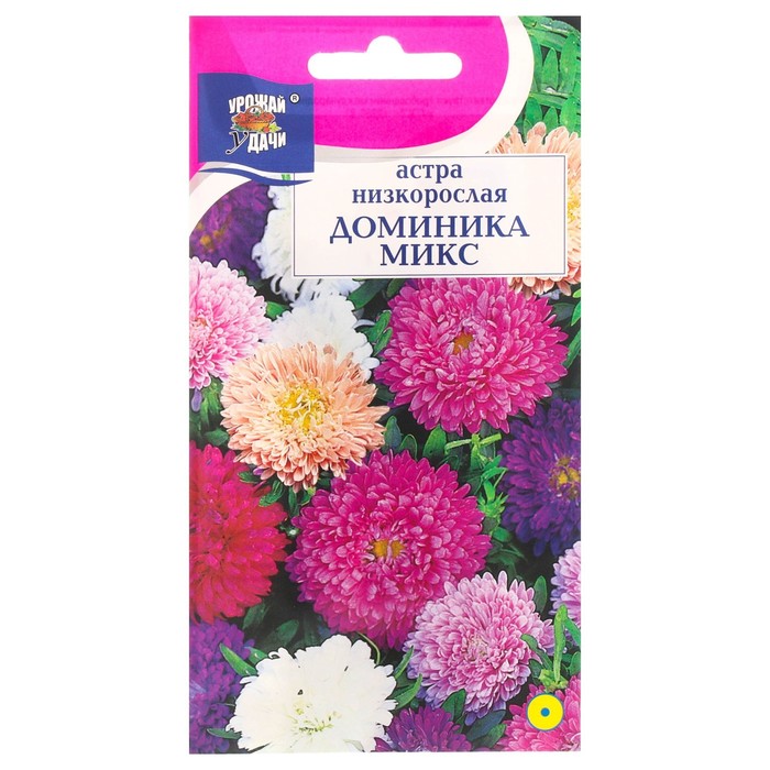 Семена цветов Астра "Доминика микс", 0,2 г
Семена цветов Астра "Доминика микс", 0,2 г