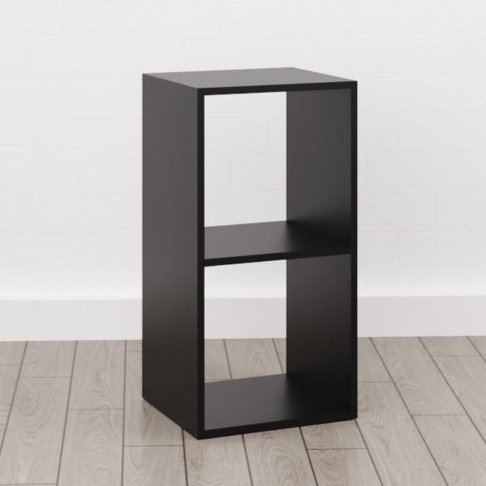Стеллаж Куб-2 374х330х720 Черный матовый
Стеллаж Куб-2 374х330х720 Черный матовый