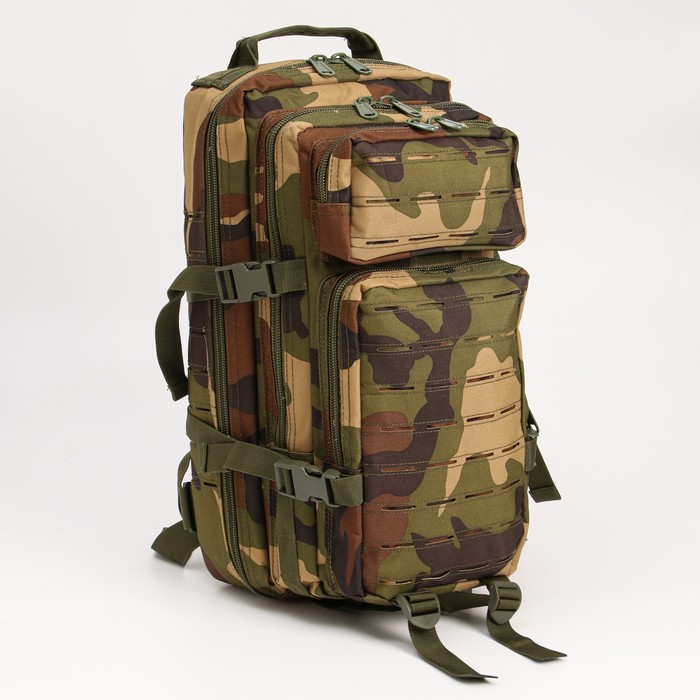 Рюкзак тактический "Outlast PK-440" 28 л, вудланд
Рюкзак тактический "Outlast PK-440" 28 л, вудланд