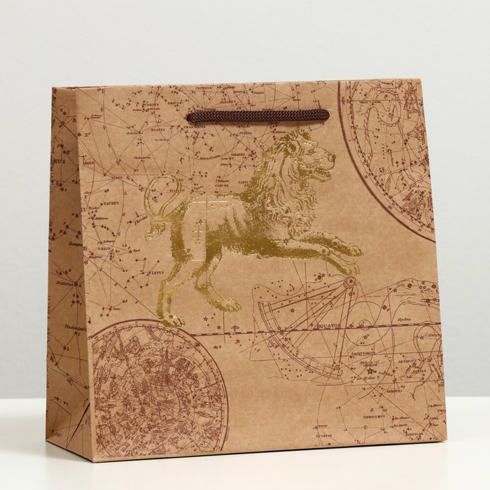 Пакет подарочный "Гороскоп", крафт, 22.5 x 23 x 10 см
Пакет подарочный "Гороскоп", крафт, 22.5 x 23 x 10 см