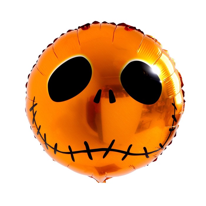 Шар фольгированный 18" «Череп», цвет золотой
Шар фольгированный 18" «Череп», цвет золотой