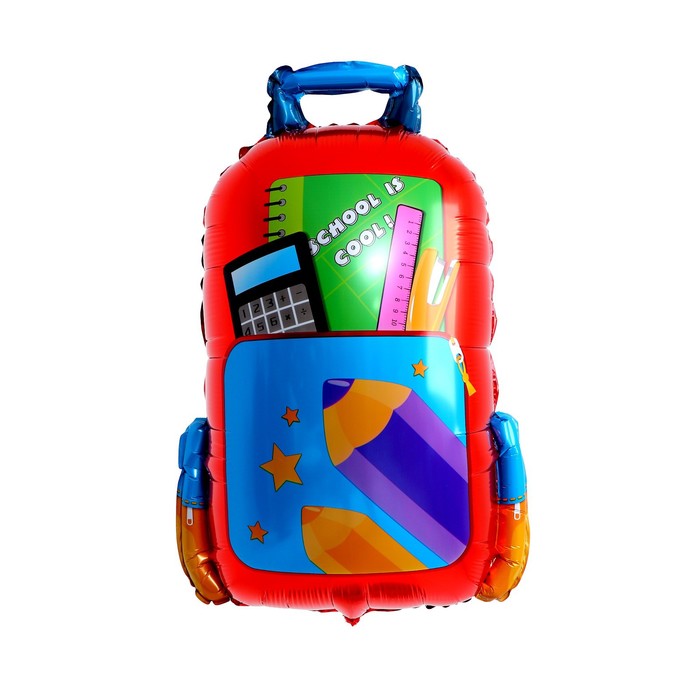 Шар фольгированный 28" «Рюкзак» 
Шар фольгированный 28" «Рюкзак»