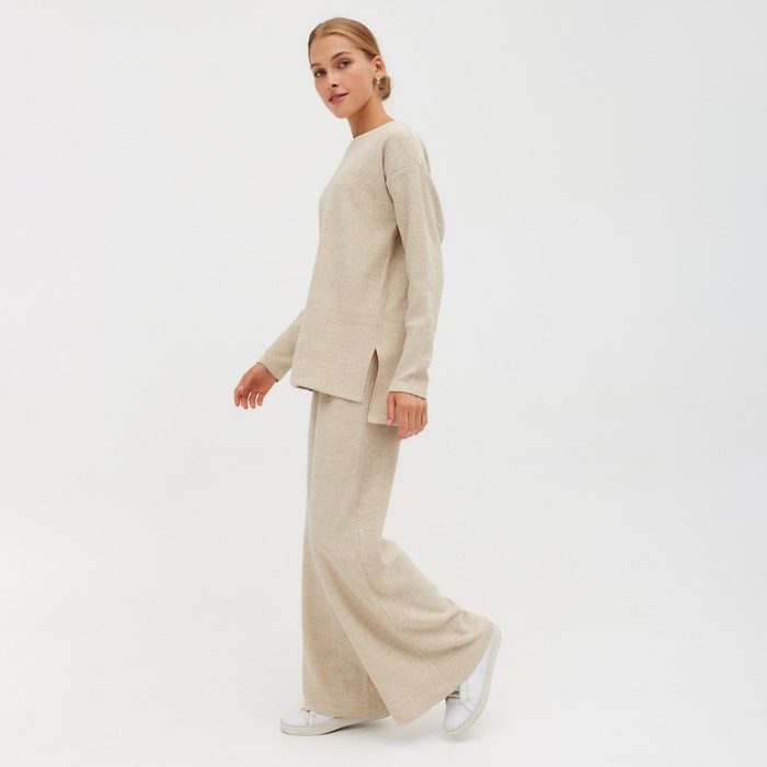 Костюм женский (джемпер, брюки) MINAKU: Casual Collection цвет бежевый, р-р 44 (рост 170)
Костюм женский (джемпер, брюки) MINAKU: Casual Collection цвет бежевый, р-р 44 (рост 170)