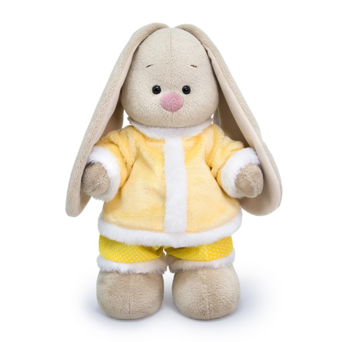 Мягкая игрушка «Зайка Ми в желтой шубке», 32 см
Мягкая игрушка «Зайка Ми в желтой шубке», 32 см