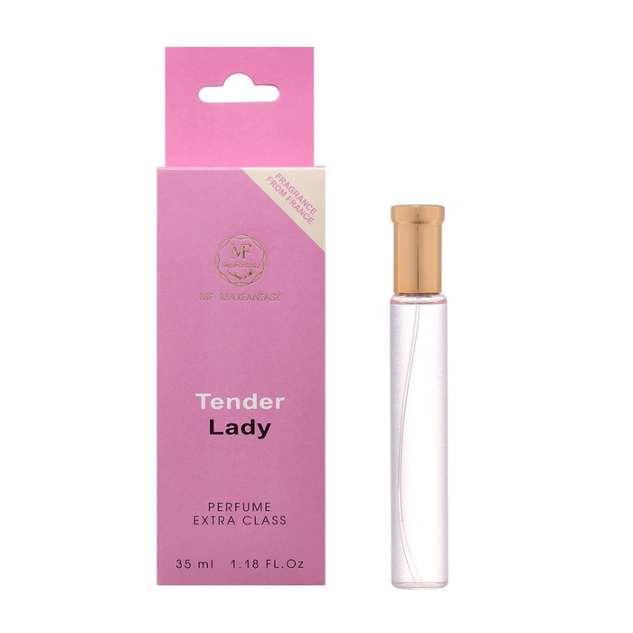 Духи женские Tender Lady, 35 мл
Духи женские Tender Lady, 35 мл