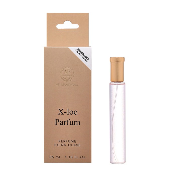 Духи женские X-loe Parfum, 35 мл
Духи женские X-loe Parfum, 35 мл