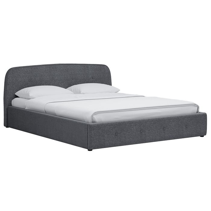 Кровать Илона, 1600х2000, ортопедическое осн+ПМ, Ролан/Серый
Кровать Илона, 1600х2000, ортопедическое осн+ПМ, Ролан/Серый