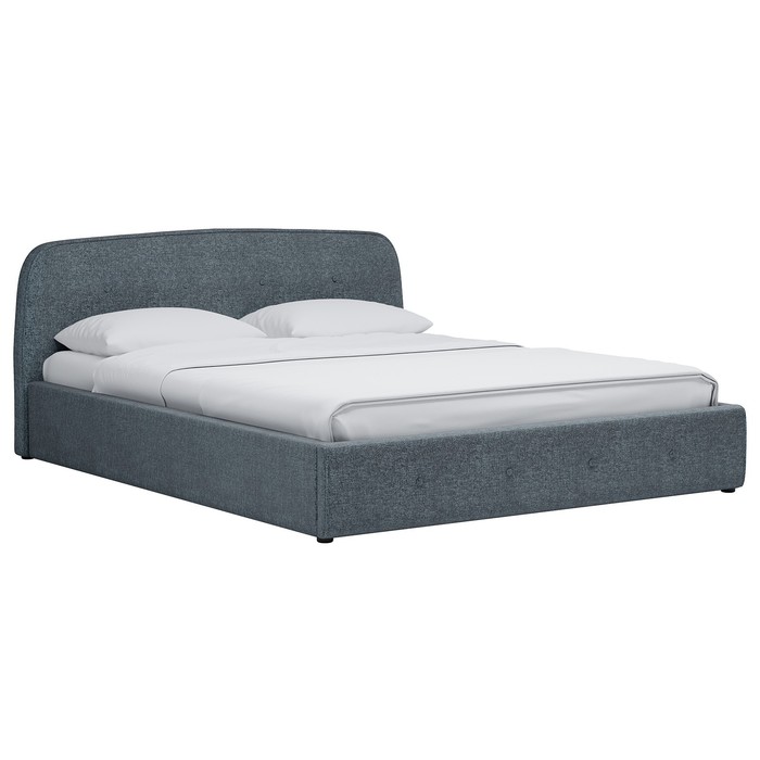 Кровать Илона, 1600х2000, ортопедическое осн+ПМ, Ролан/Серо-бирюзовый
Кровать Илона, 1600х2000, ортопедическое осн+ПМ, Ролан/Серо-бирюзовый