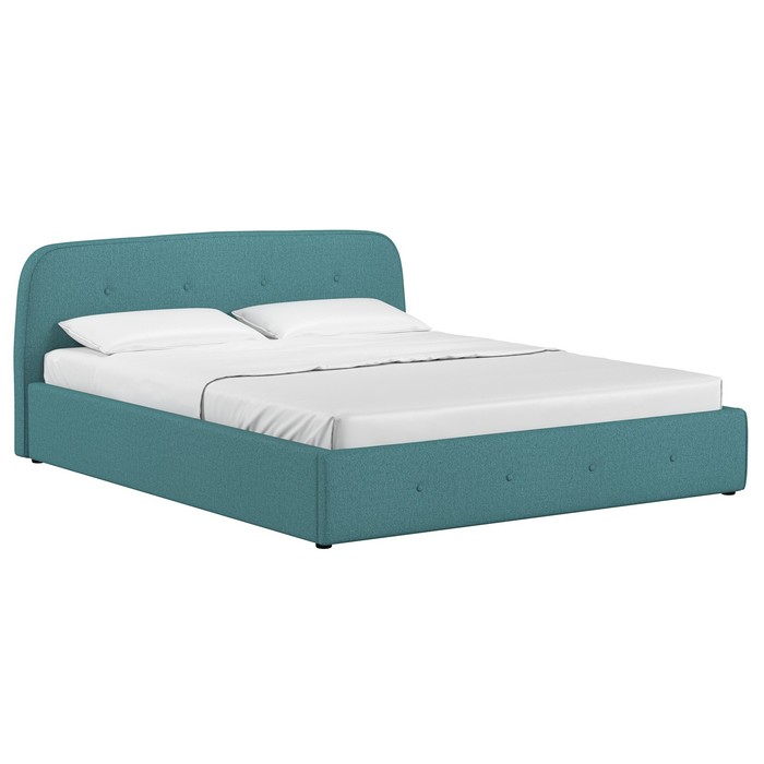 Кровать Илона, 1600х2000, ортопедическое осн+ПМ, Шерлок/Бирюзовый
Кровать Илона, 1600х2000, ортопедическое осн+ПМ, Шерлок/Бирюзовый