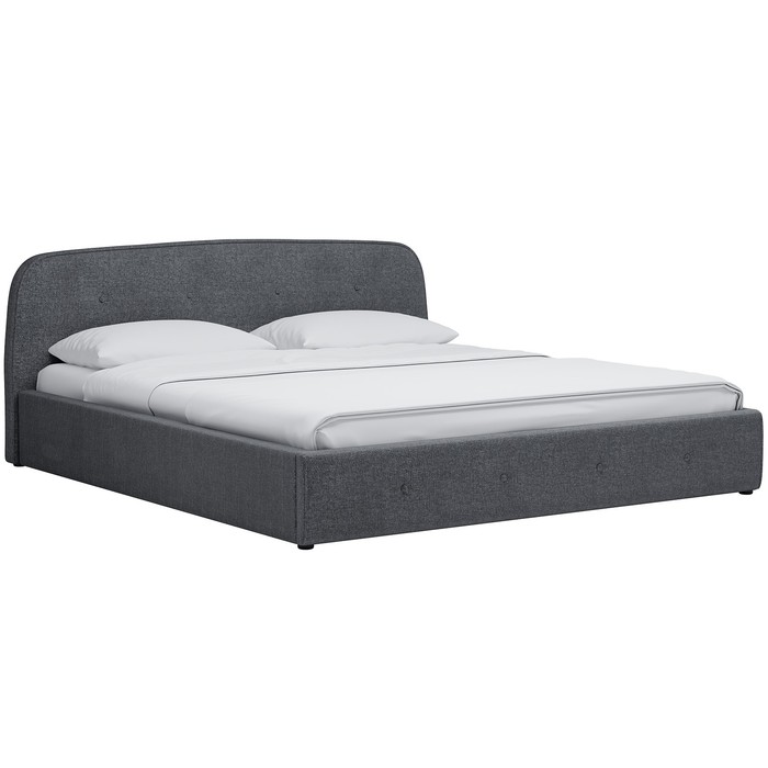 Кровать Илона, 1800х2000, ортопедическое осн+ПМ, Ролан/Серый
Кровать Илона, 1800х2000, ортопедическое осн+ПМ, Ролан/Серый