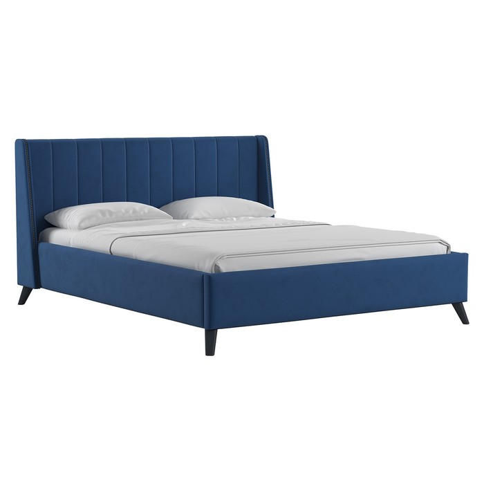 Кровать Мелисса, 1600х2000, ортопедическое осн+ПМ, Киви/Темно-синий
Кровать Мелисса, 1600х2000, ортопедическое осн+ПМ, Киви/Темно-синий