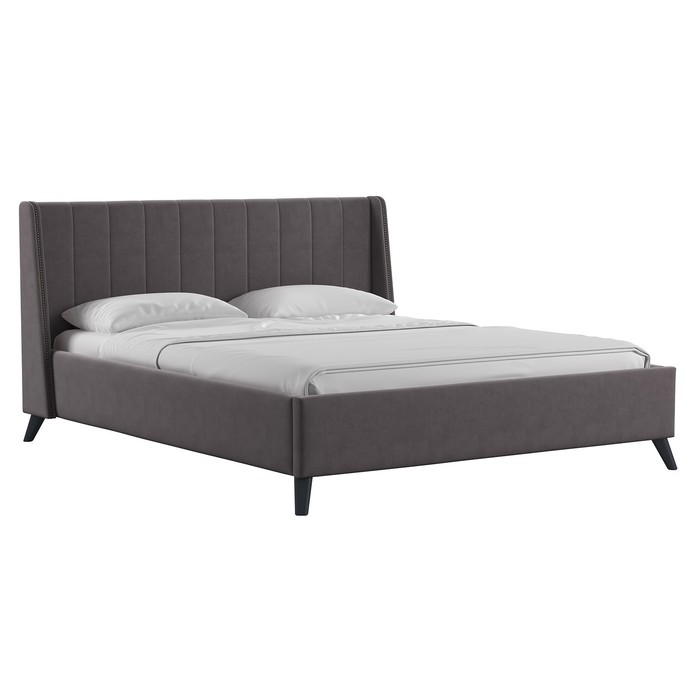 Кровать Мелисса, 1600х2000, ортопедическое осн+ПМ, Вивальди 24/Темный серо-коричневый
Кровать Мелисса, 1600х2000, ортопедическое осн+ПМ, Вивальди 24/Темный серо-коричневый