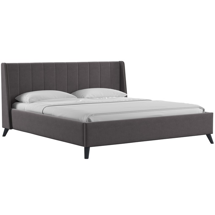 Кровать Мелисса, 1800х2000, ортопедическое осн+ПМ, Вивальди 24/Темный серо-коричневый
Кровать Мелисса, 1800х2000, ортопедическое осн+ПМ, Вивальди 24/Темный серо-коричневый