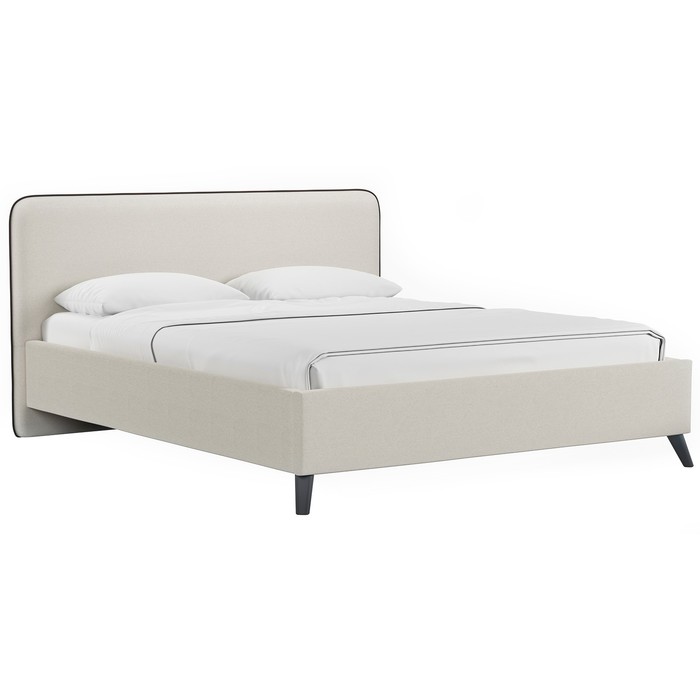 Кровать Миа, 1600х2000, ортопедическое осн+ПМ, Купер 17/Серо-Бежевый
Кровать Миа, 1600х2000, ортопедическое осн+ПМ, Купер 17/Серо-Бежевый